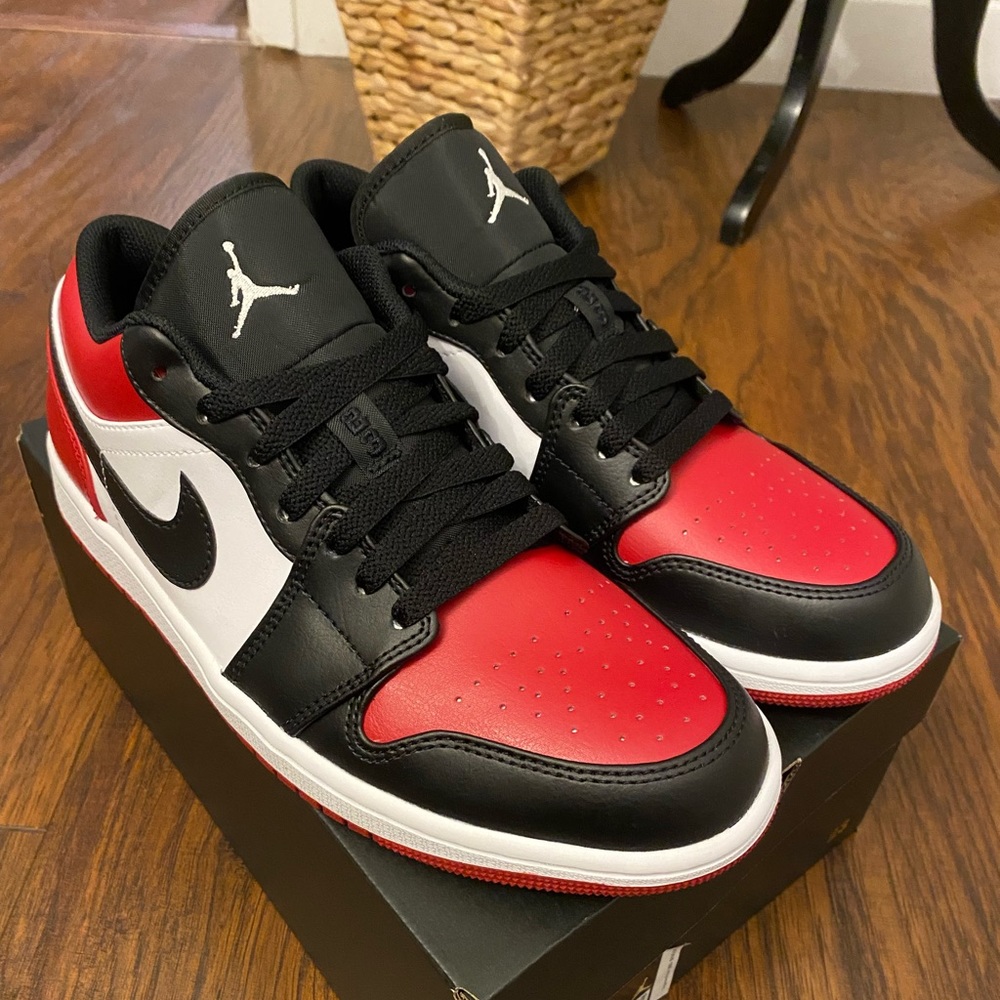 Jordan 1 Low W 10 M 8.5